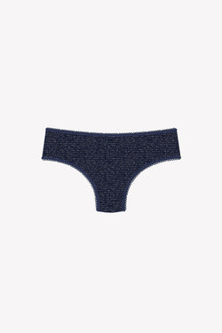 Slip Gaïa Blu Navy a Righe