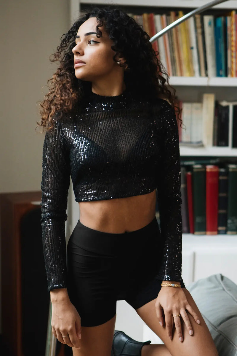 Short Super Glow Nero