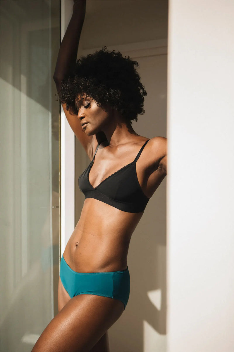 Shorty Héra Blu Pavone