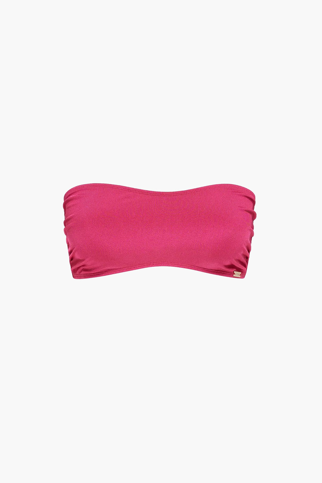 Bandeau Nérée Fuchsia Côtelé