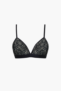 Reggiseno a triangolo Venise Nero