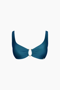 Triangle Héméra Bleu Paon