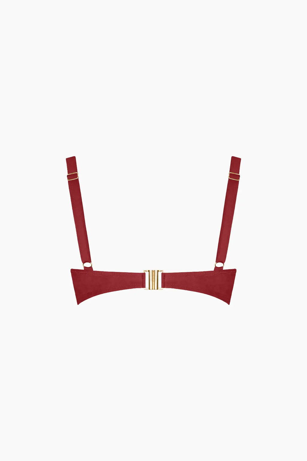 Héméra Terracotta Sienne Triangle Bikini Top