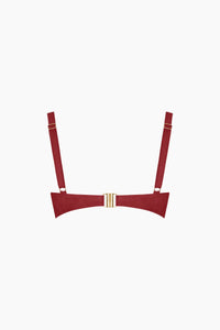 Héméra Terracotta Sienne Triangle Bikini Top