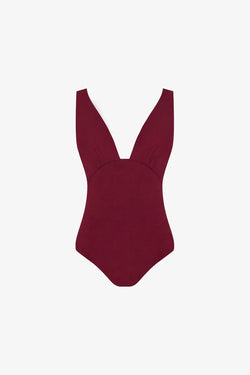 Maillot de Bain Swim Grenat