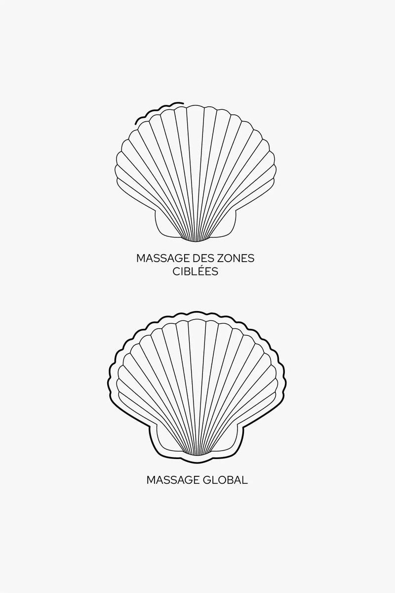 Pack Duo - Shorty Absolu Anthéia Noir & Sandy the Shell