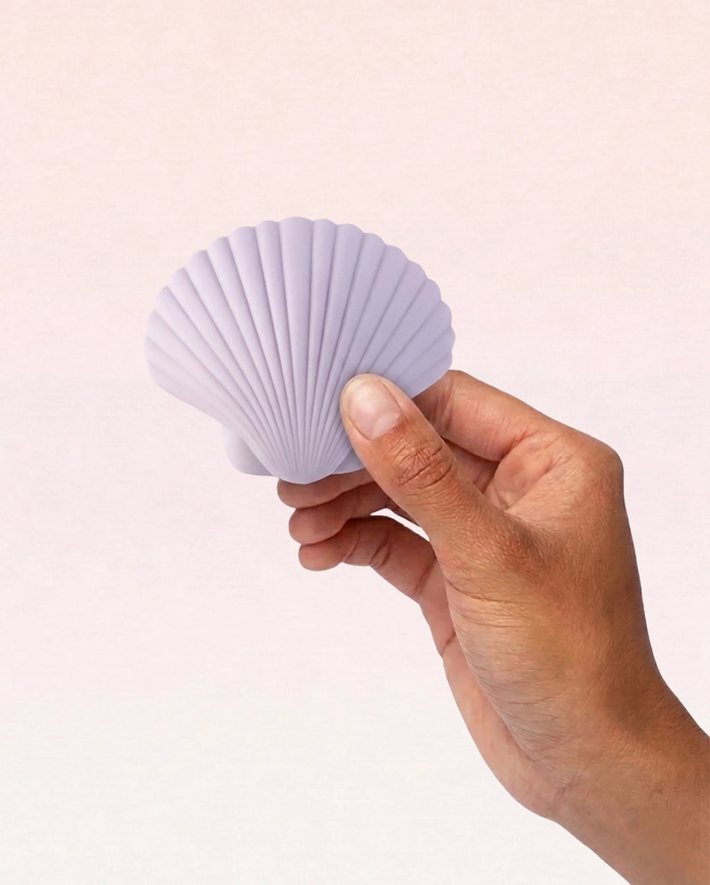 Sandy The Shell - Lavender Hush