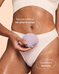 Sandy The Shell - Lavender Hush