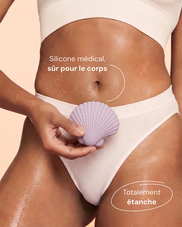 Sandy The Shell - Lavender Hush