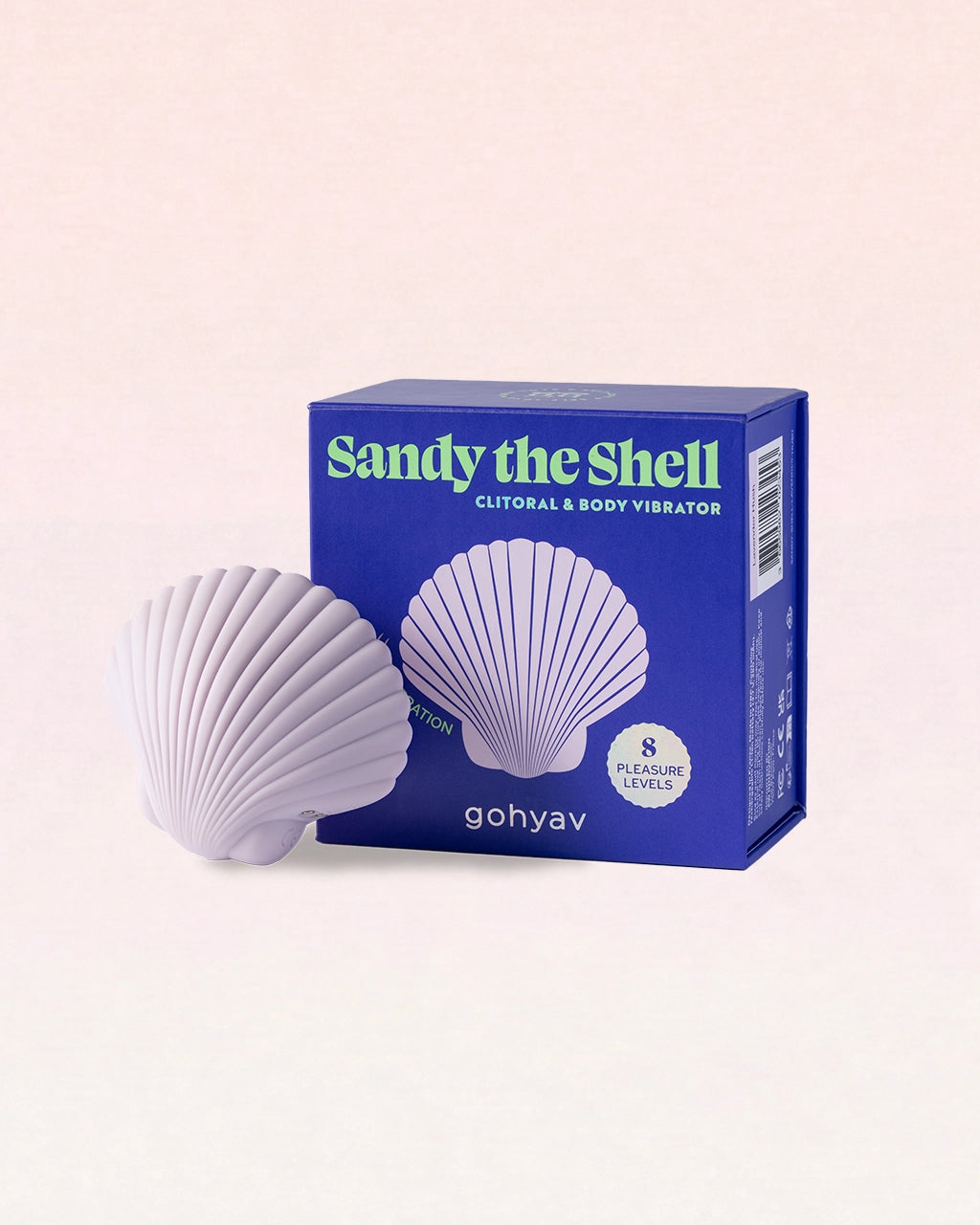 Sandy The Shell - Lavender Hush