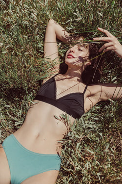 Slip Gaïa Blu Vintage