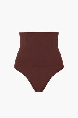 Culotte Taille Haute Gainante Noisette