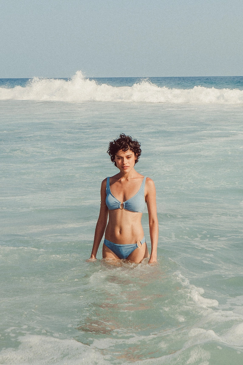 Culotte de Maillot de Bain Héméra Stone Blue