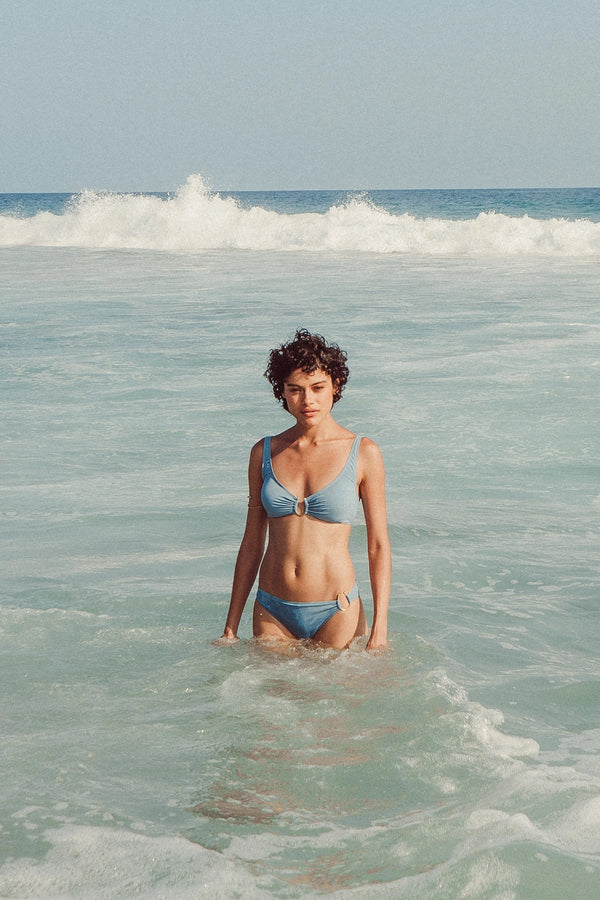 Culotte de Maillot de Bain Héméra Stone Blue