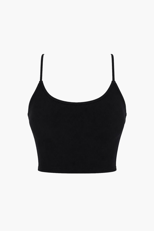 Le Bianca Bra Top Dos Signature Noir