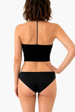 Le Bianca Bra Top Dos Signature Noir