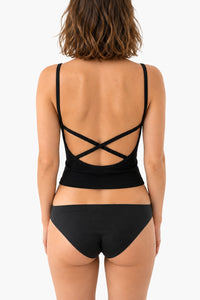 Le Brigitte Bra Top Dos Ballet Noir