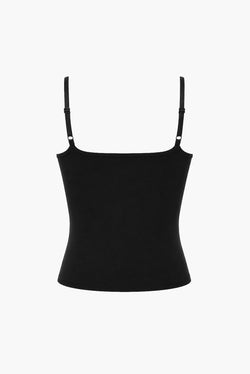 Le Romy Bra Top Caraco Noir