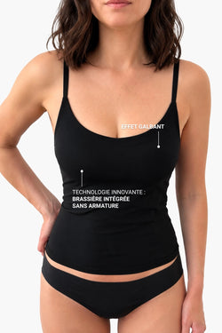 Le Romy Bra Top Caraco Noir