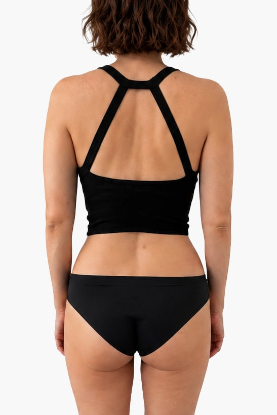 Le Sienna Bra Top Dos Sculpté Noir