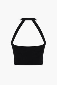 Le Sienna Bra Top Dos Sculpté Noir