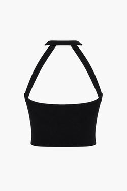 Le Sienna Bra Top Dos Sculpté Noir