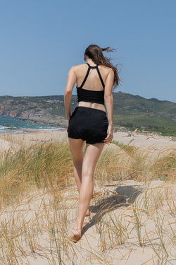 Le Sienna Bra Top Dos Sculpté Noir