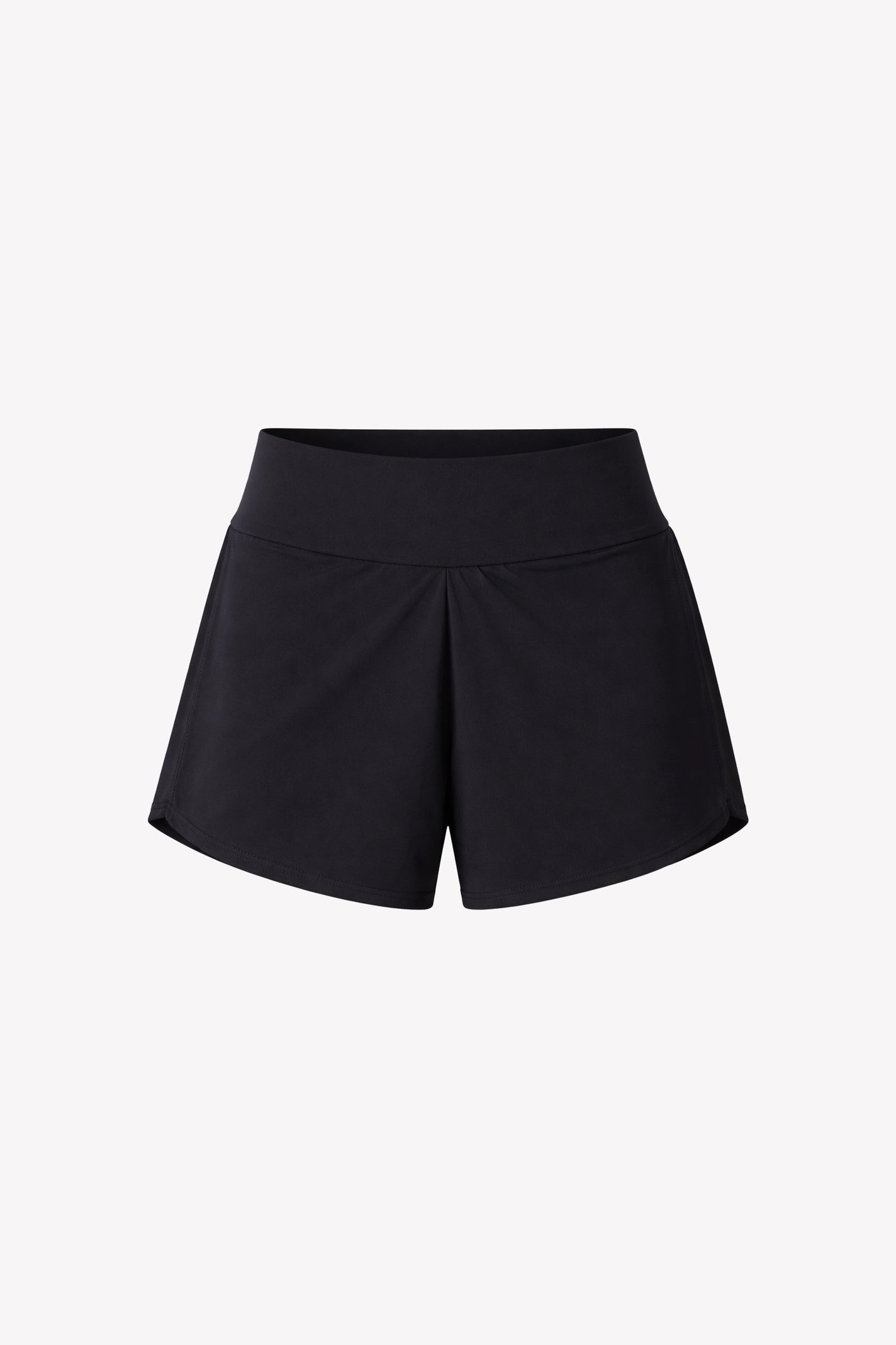 Energy Black Shorts