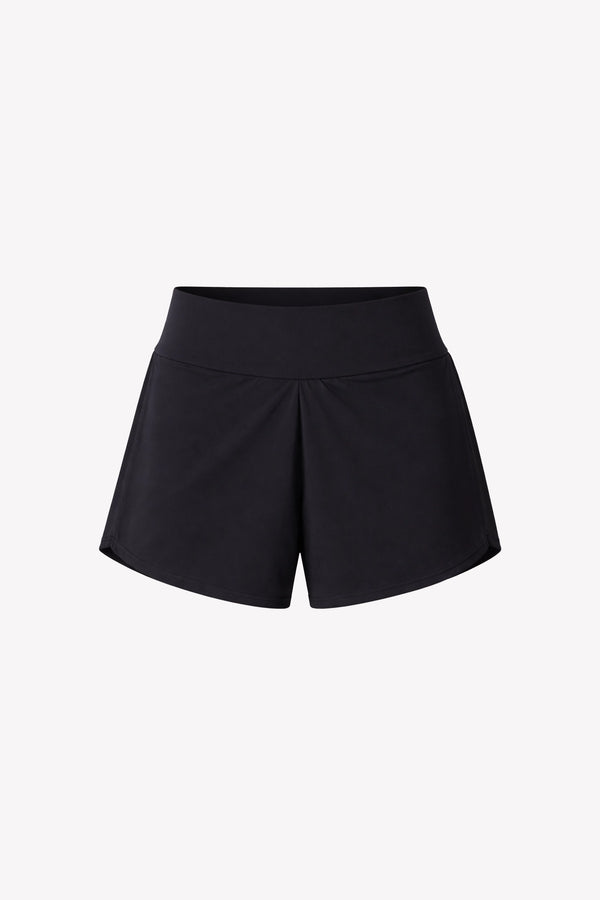 Energy Black Shorts