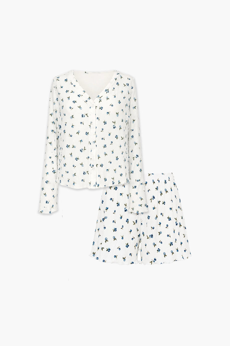 Ensemble Pyjama Kate Blueberry