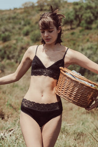 Reggiseno Anthéia Nero