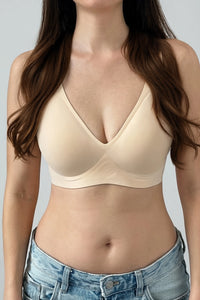 Soutien-Gorge Brassière Galbe Beige
