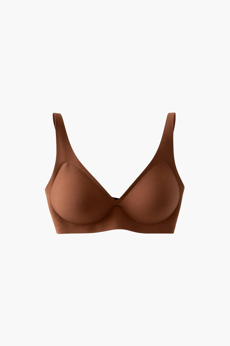 Soutien-Gorge Brassière Galbe Marron