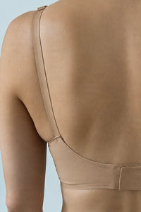 Soutien-Gorge Brassière Plume Marron