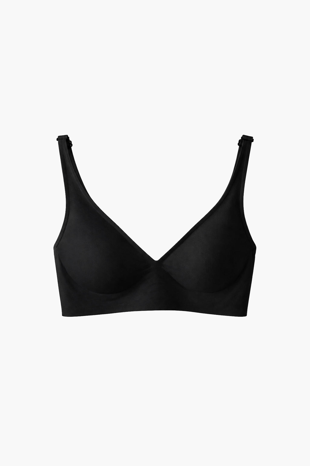 Soutien-Gorge Brassière Plume Noir