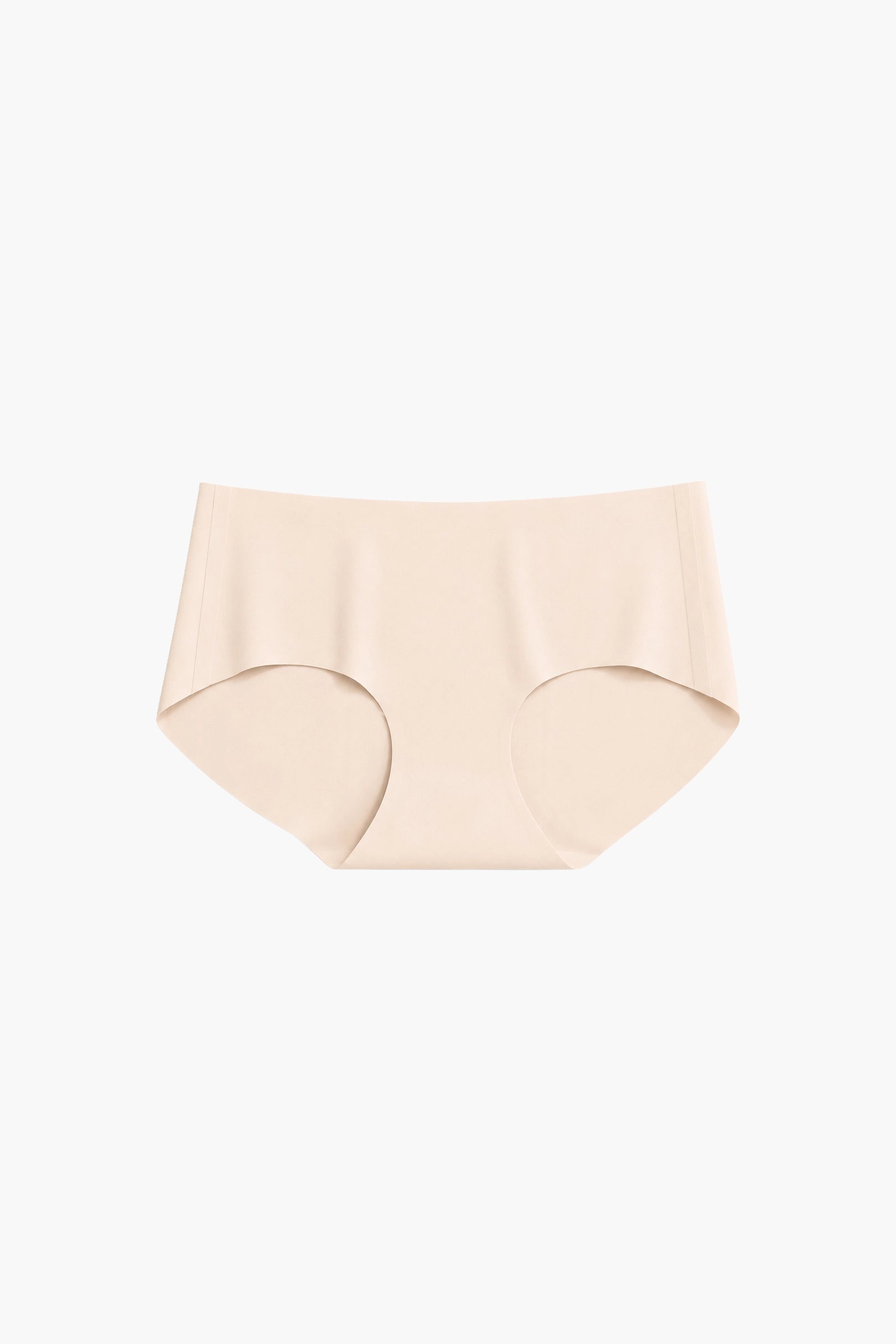 Shorty Sans Couture Plume Beige