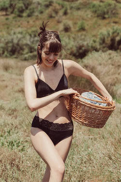 Tanga Anthéia Nero