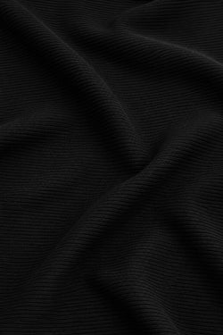 Le Niki Bra Top Dos Graphique Noir