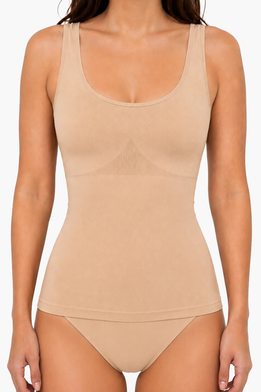 Top Débardeur Galbant Beige