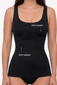 Top Débardeur Galbant Noir