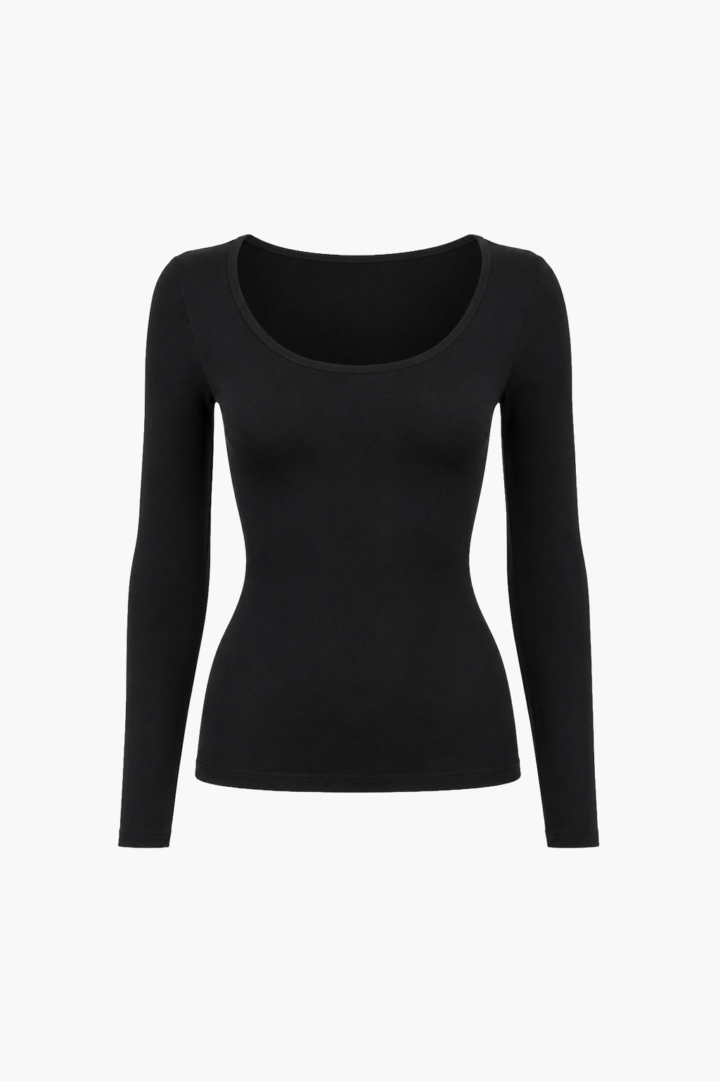 Top Manches Longues Galbant Noir