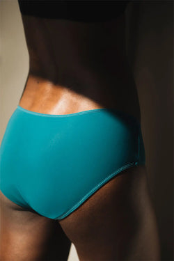 Shorty Héra Blu Pavone