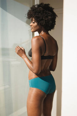 Shorty Héra Blu Pavone